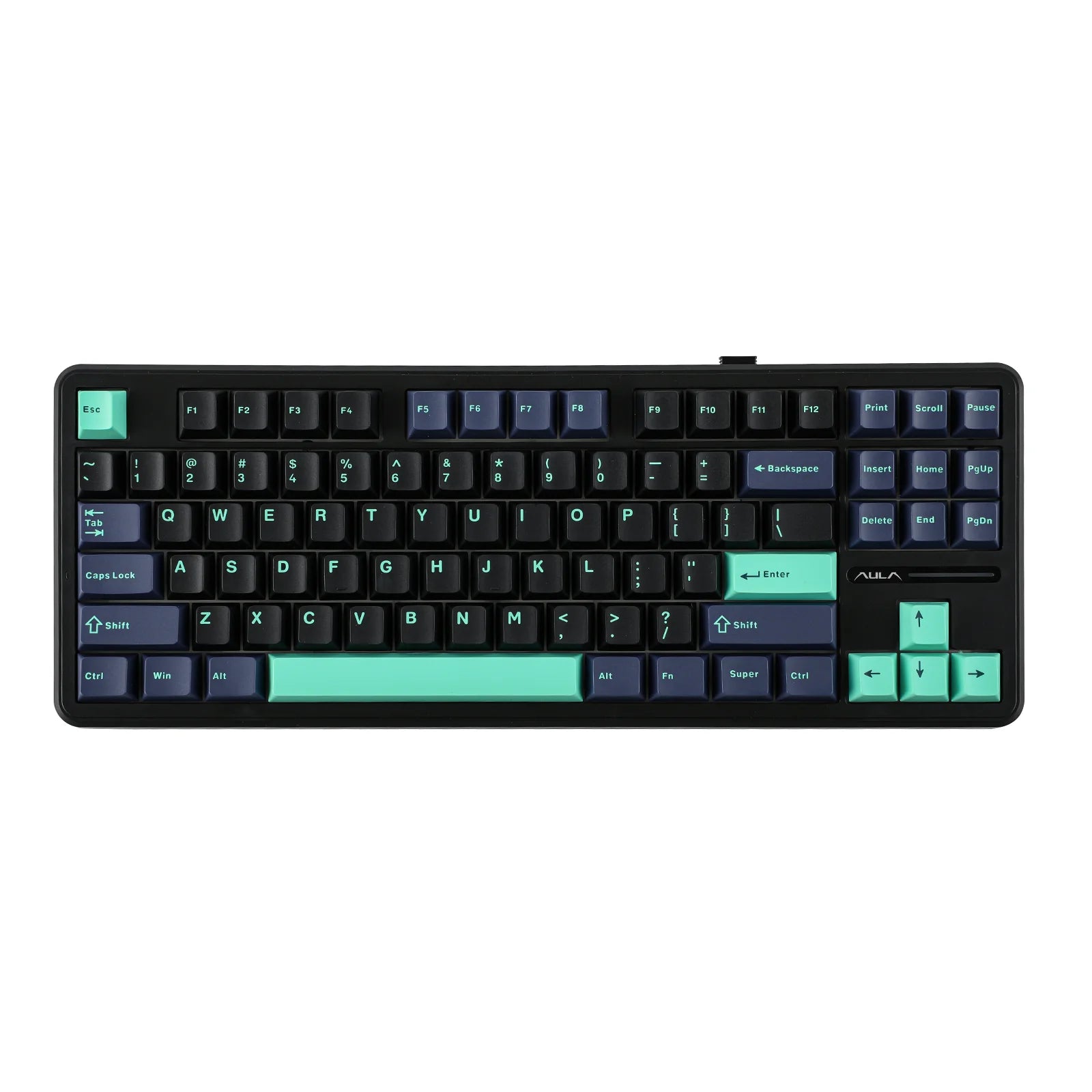 AULA F87 Pro - TKL Tri-mode Mechanical Keyboard