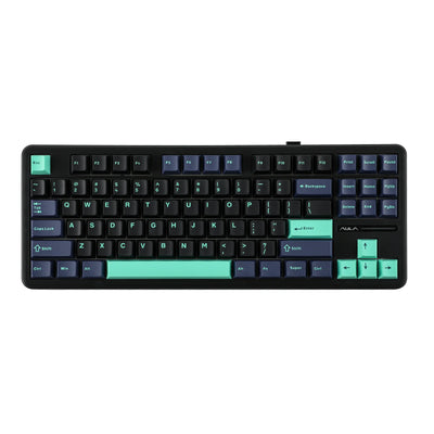 AULA F87 Pro - Teclado mecánico trimodo TKL 