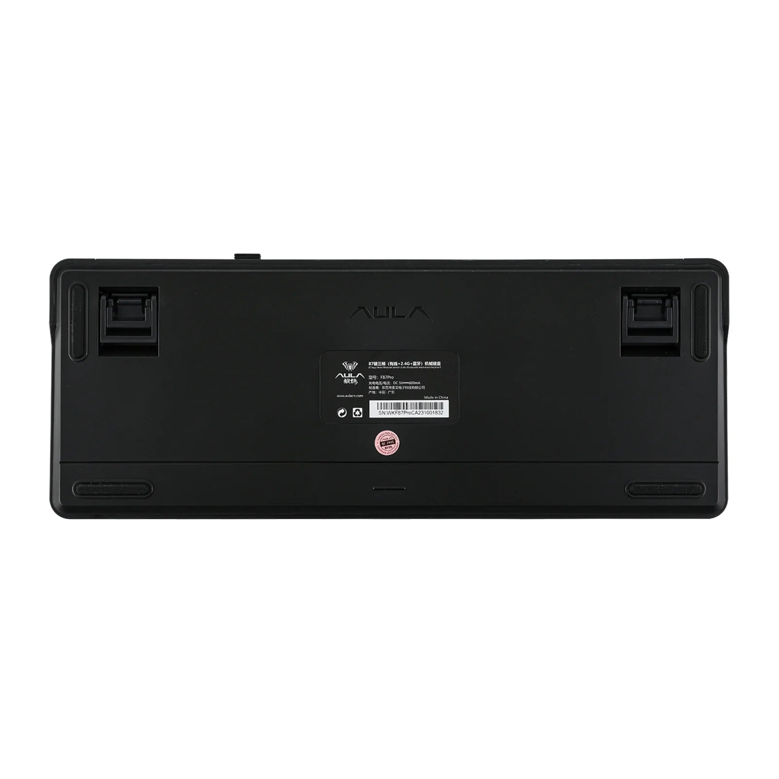 AULA F87 Pro - TKL Tri-mode Mechanical Keyboard