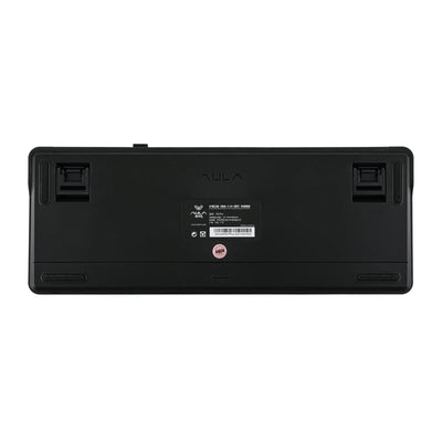 AULA F87 Pro - Teclado mecánico trimodo TKL 