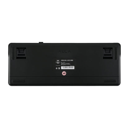 AULA F87 Pro - Teclado mecánico trimodo TKL 