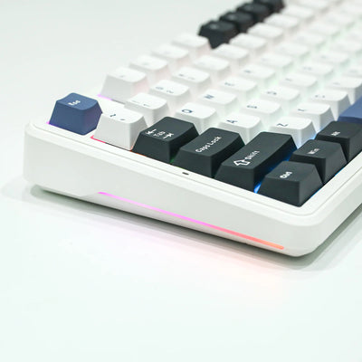 AULA F87 Pro - Teclado mecánico trimodo TKL 