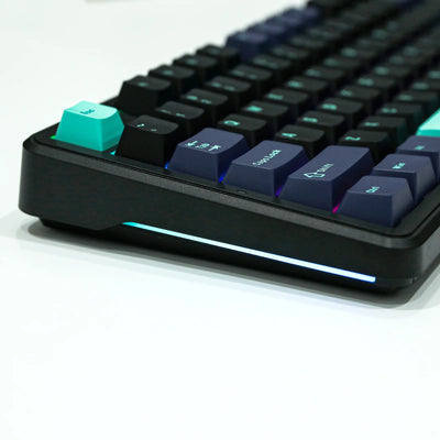 AULA F87 Pro - Teclado mecánico trimodo TKL 