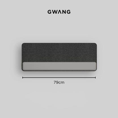 Gwang - Felt Surface Desk Mat with Accessories