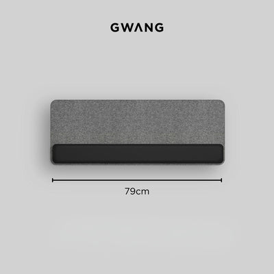 Gwang - Felt Surface Desk Mat with Accessories