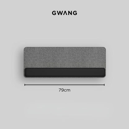 Gwang - Felt Surface Desk Mat with Accessories