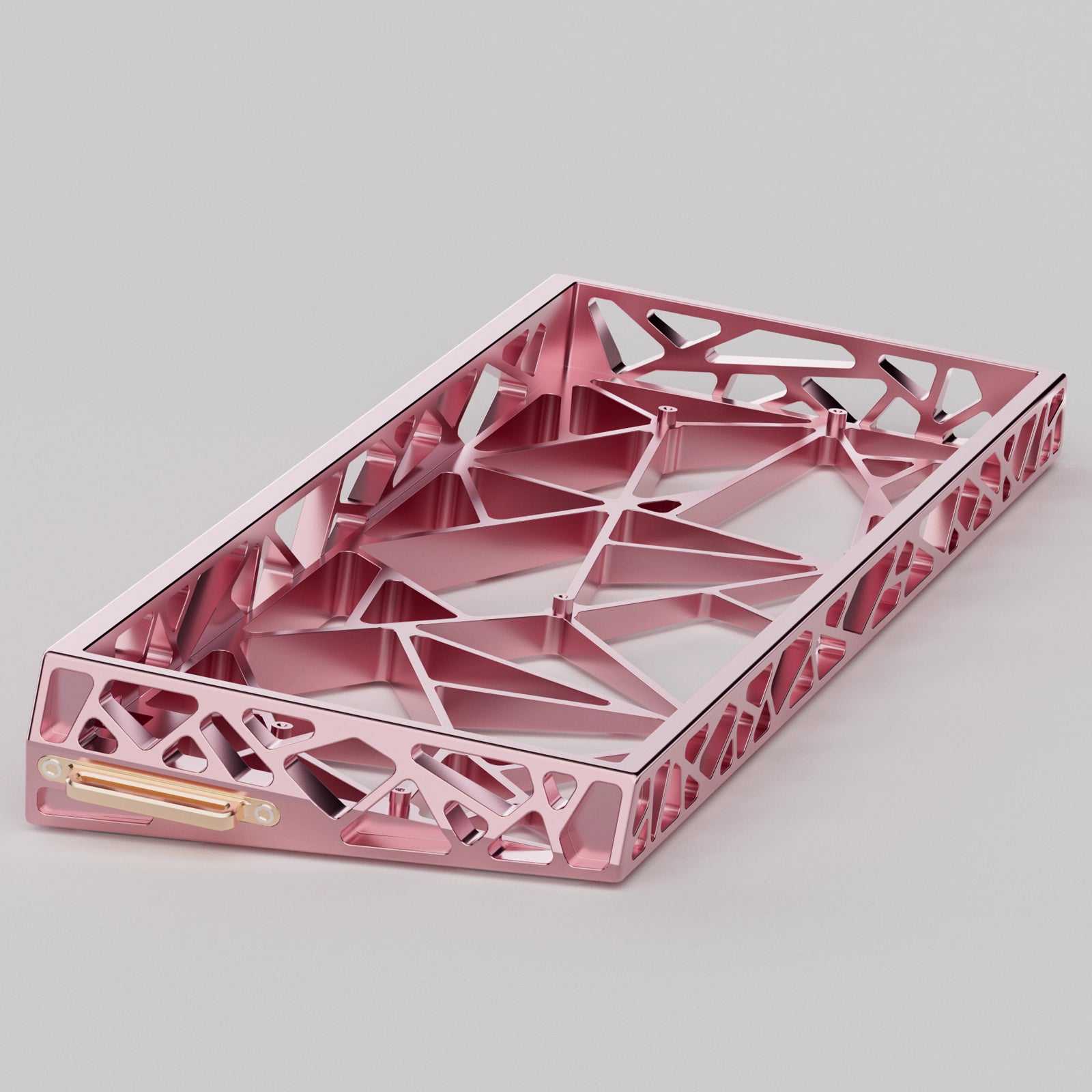 AK60 HE Skeleton Aluminum Mechanical Keyboard Case