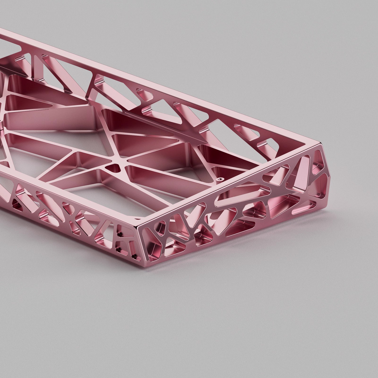 AK60 HE Skeleton Aluminum Mechanical Keyboard Case