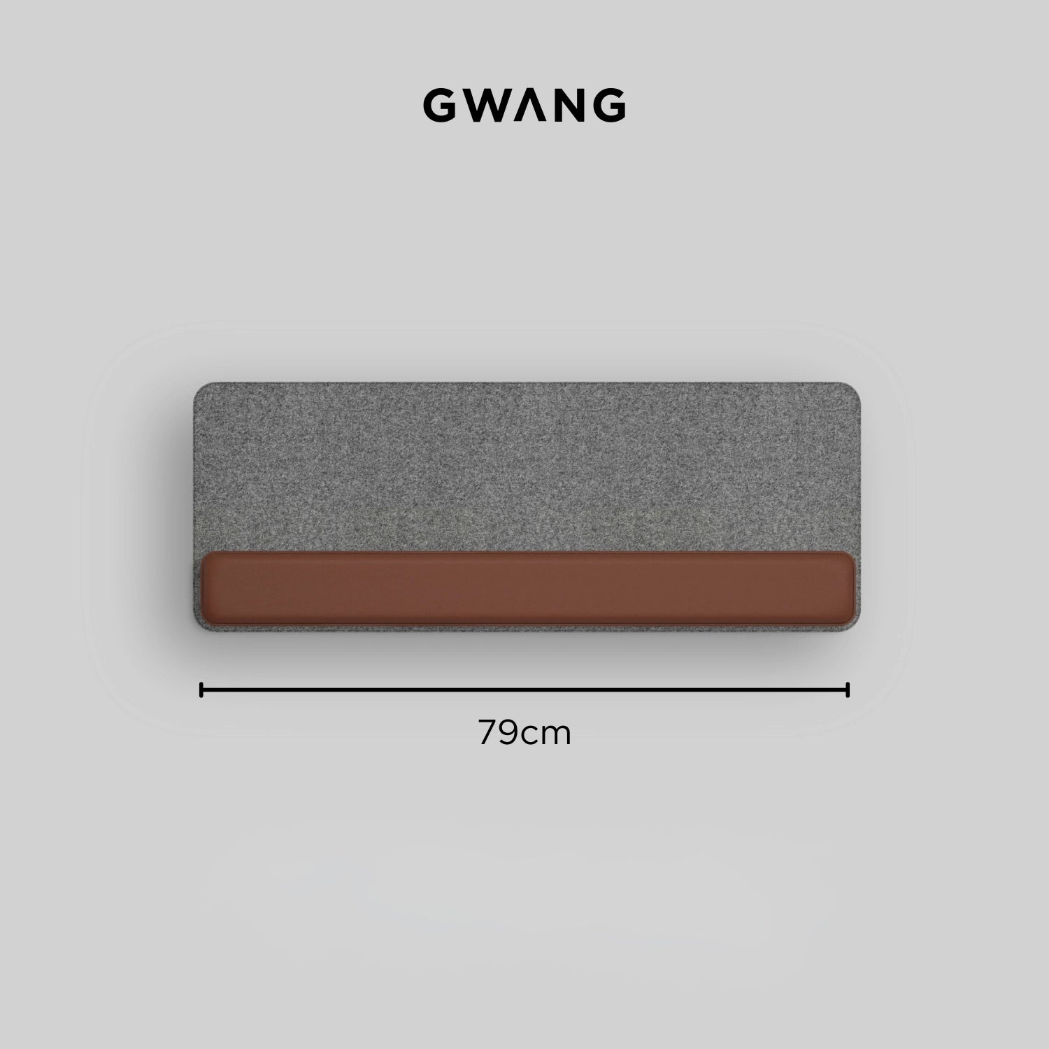 Gwang - Felt Surface Desk Mat with Accessories