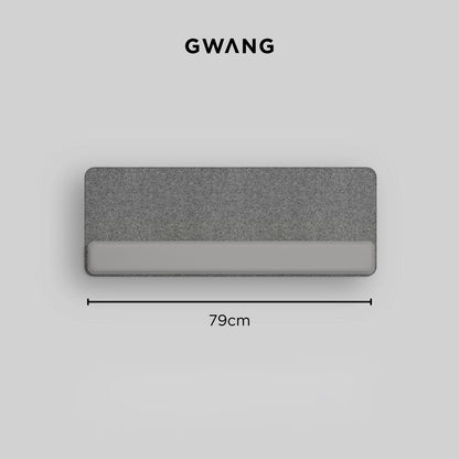 Gwang - Felt Surface Desk Mat with Accessories
