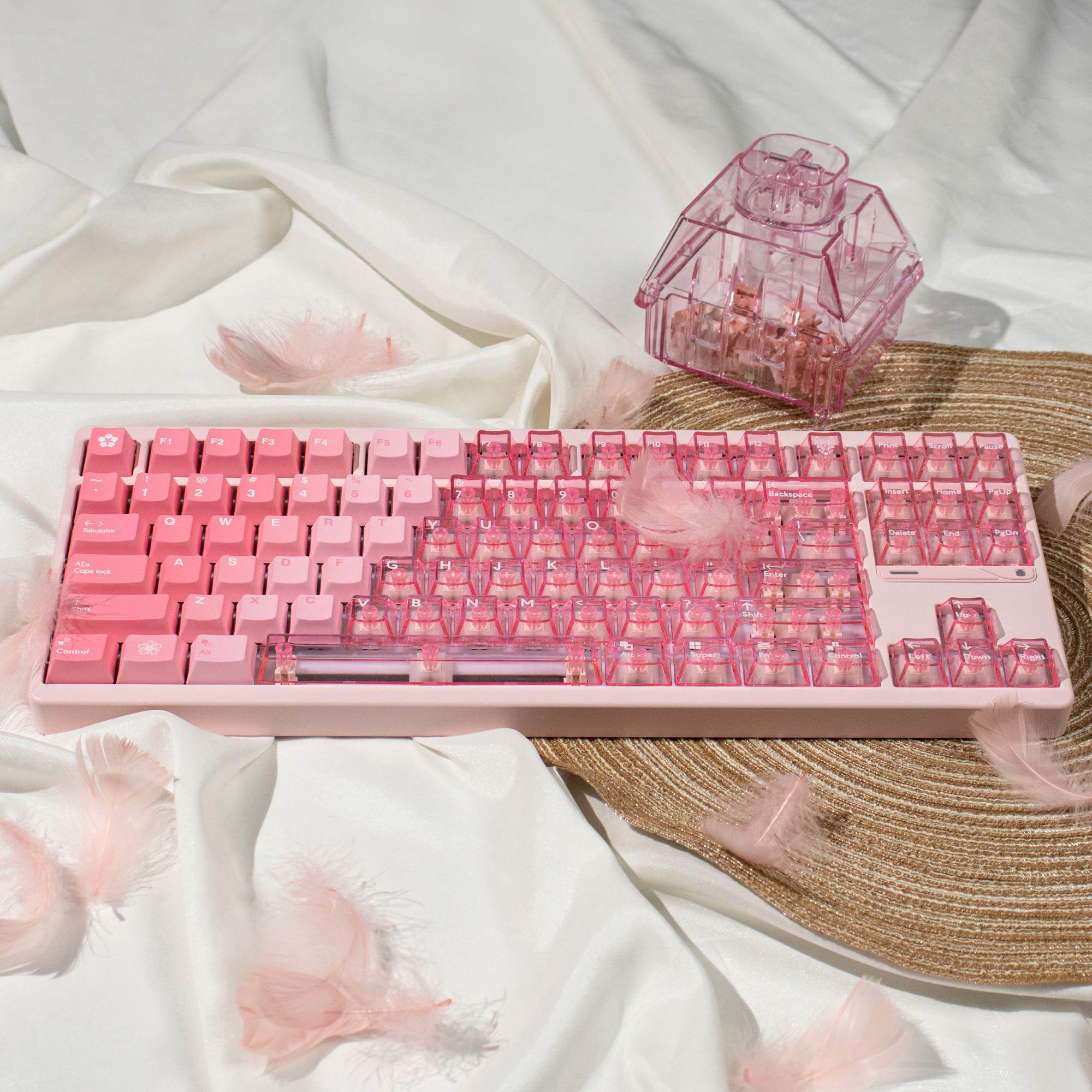 Gradient PBT Dye-Sublimation - ANSI Keycap Set