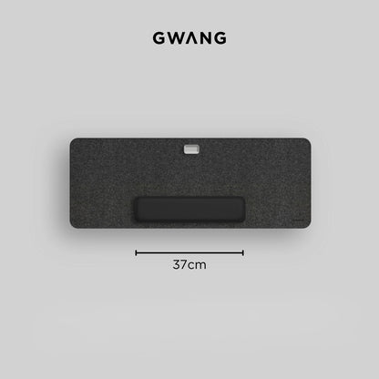 Gwang - Felt Surface Desk Mat with Accessories