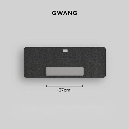 Gwang - Felt Surface Desk Mat with Accessories