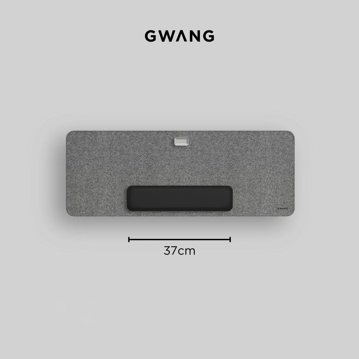 Gwang - Felt Surface Desk Mat with Accessories