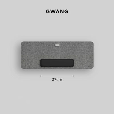 Gwang - Felt Surface Desk Mat with Accessories