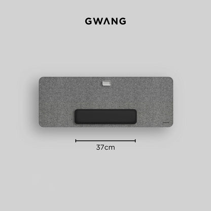 Gwang - Felt Surface Desk Mat with Accessories
