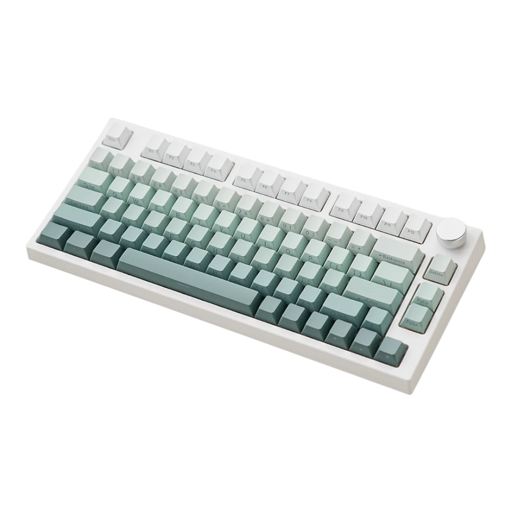 Keydous - NJ80CP V2 HE Teclado para juegos con gatillo rápido 