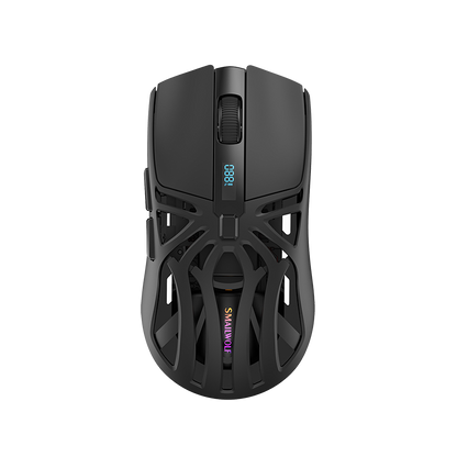 Ratón inalámbrico para juegos trimodo SMAILWOLF RS8 