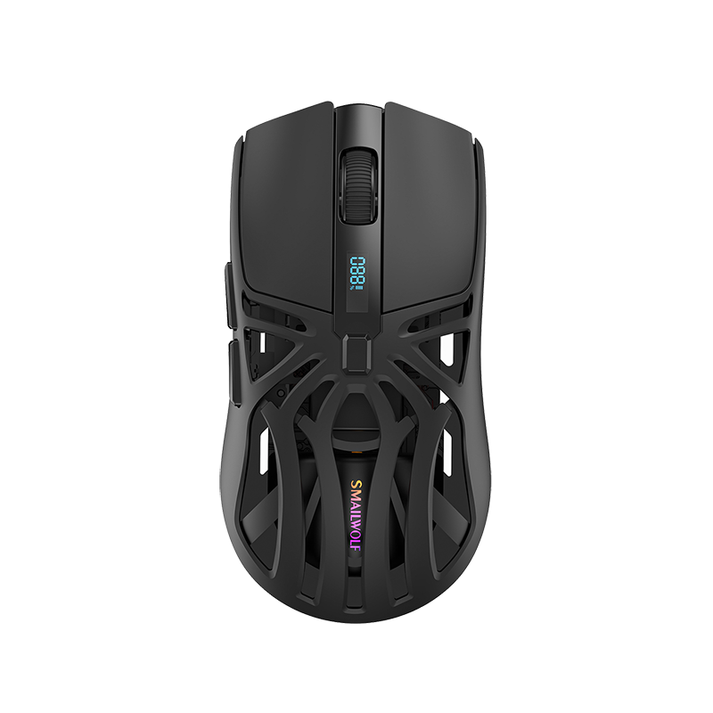 Ratón inalámbrico para juegos trimodo SMAILWOLF RS8 