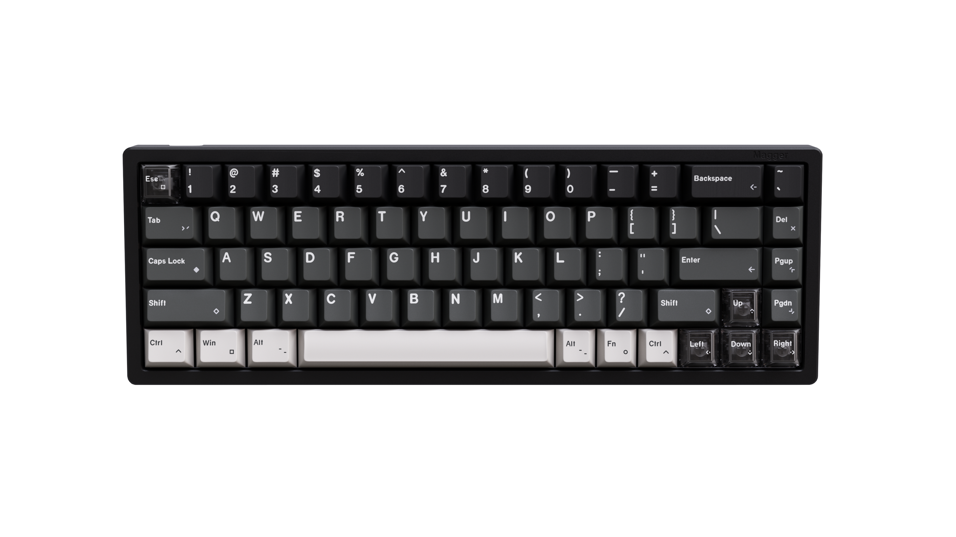 LUMINKEY Magger68 Plus HE Magnetic Keyboard