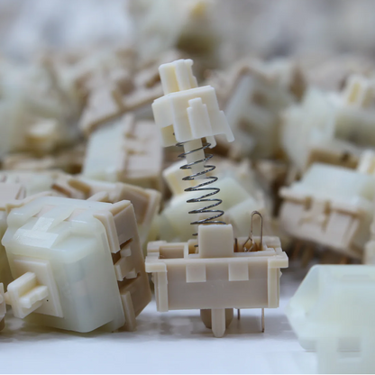 Weikav - Coconut Latte Linear Switches