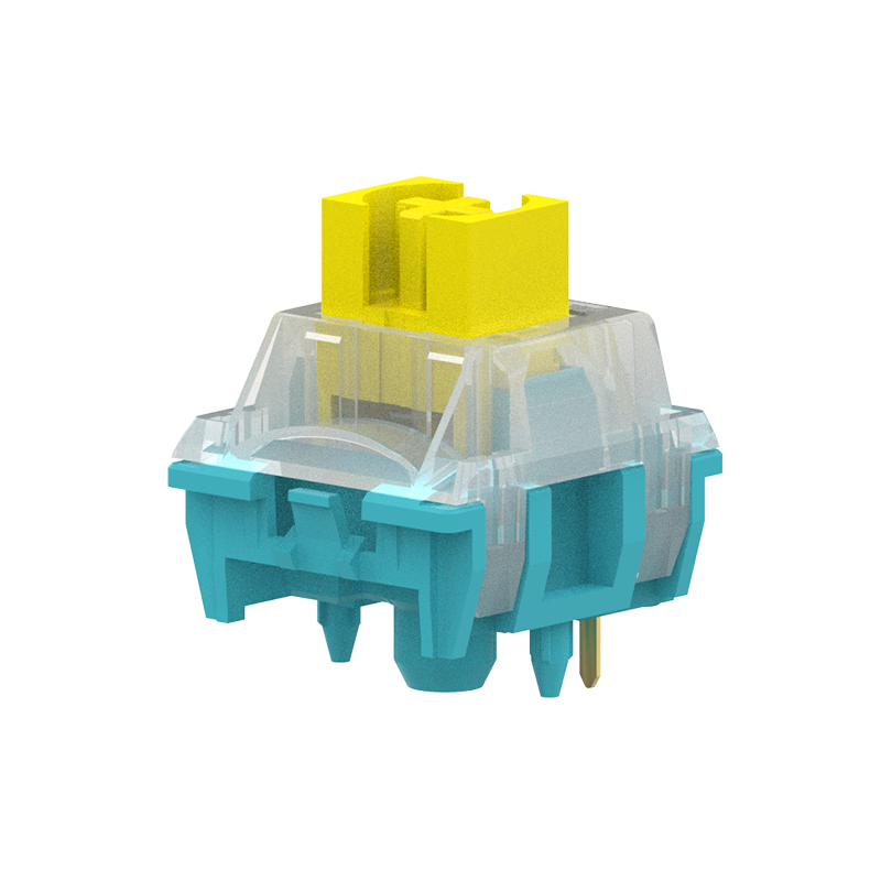 TTC -  Clear Sky Mechanical Tactile Switches