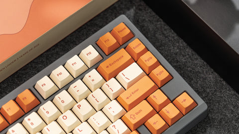 Wuque Studio - Sunset Bliss Keycaps (ANSI/ISO)