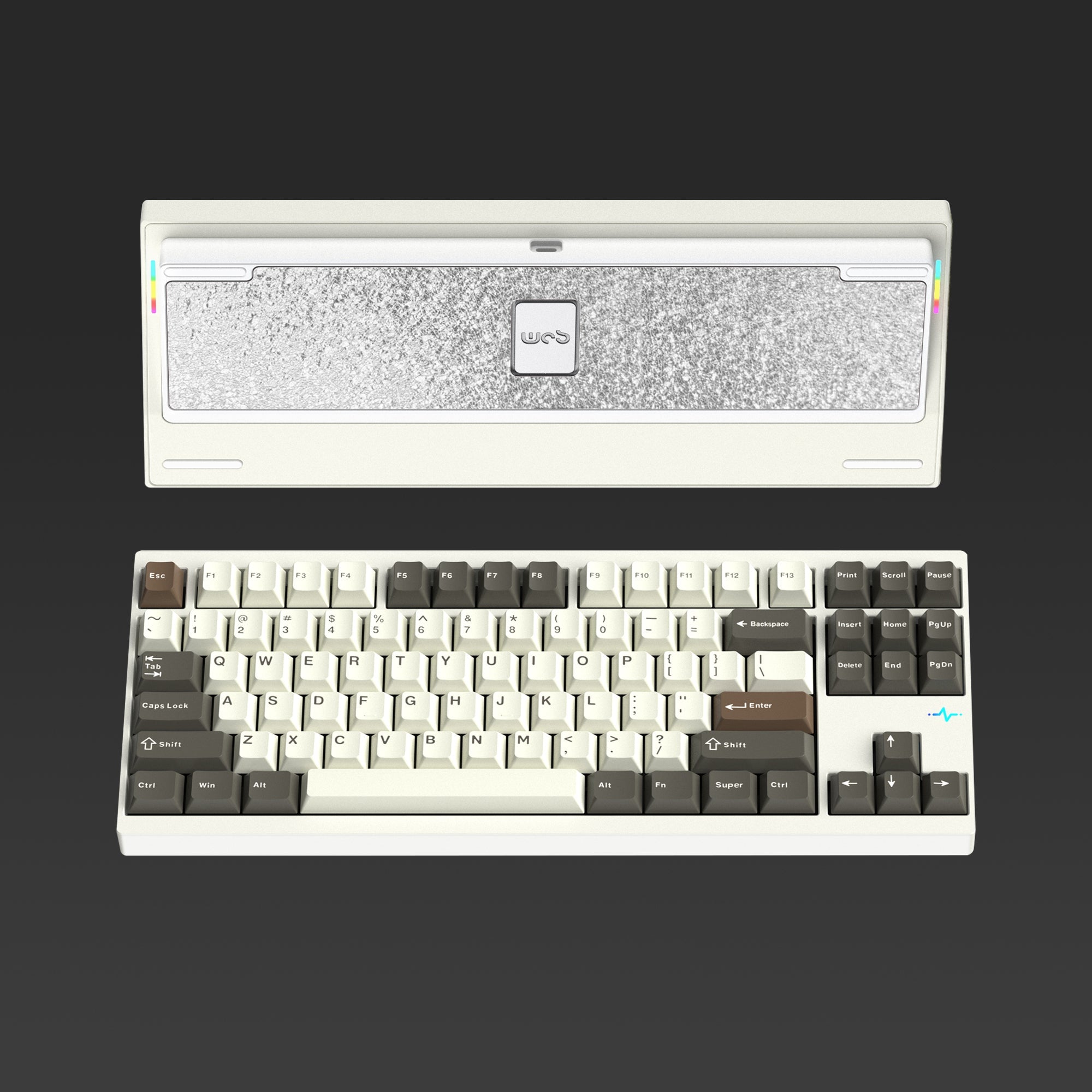WOBKEY - Crush80 Reboot Pro & Lite Mechanical Keyboard – OZO Keyboards