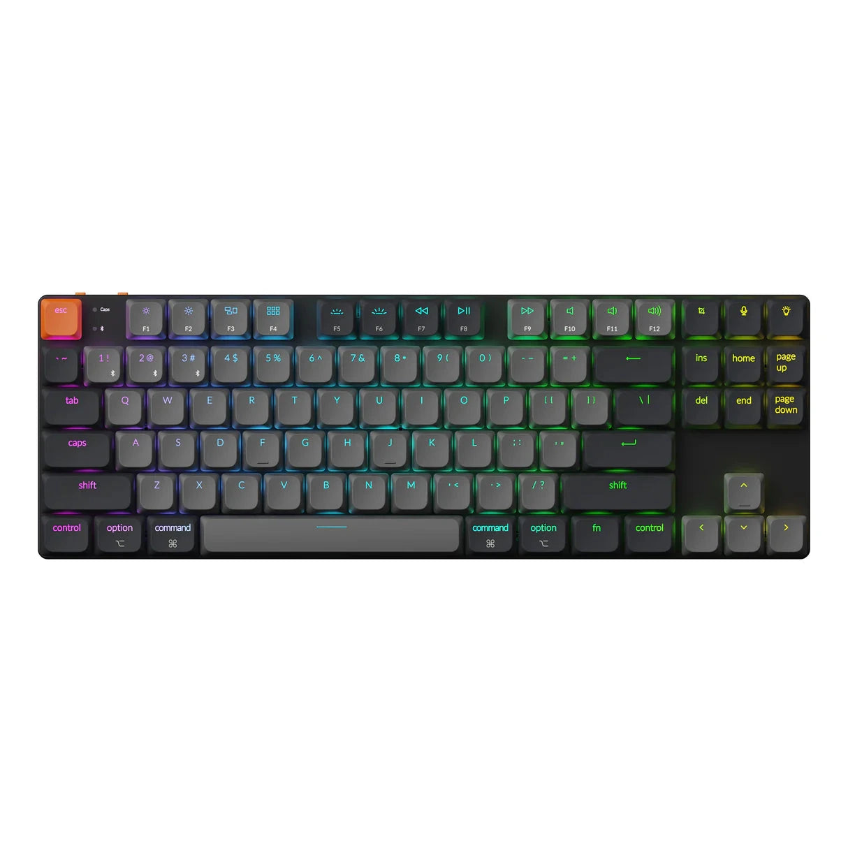 Keychron - K1 V6 QMK Wireless Mechanical Keyboard