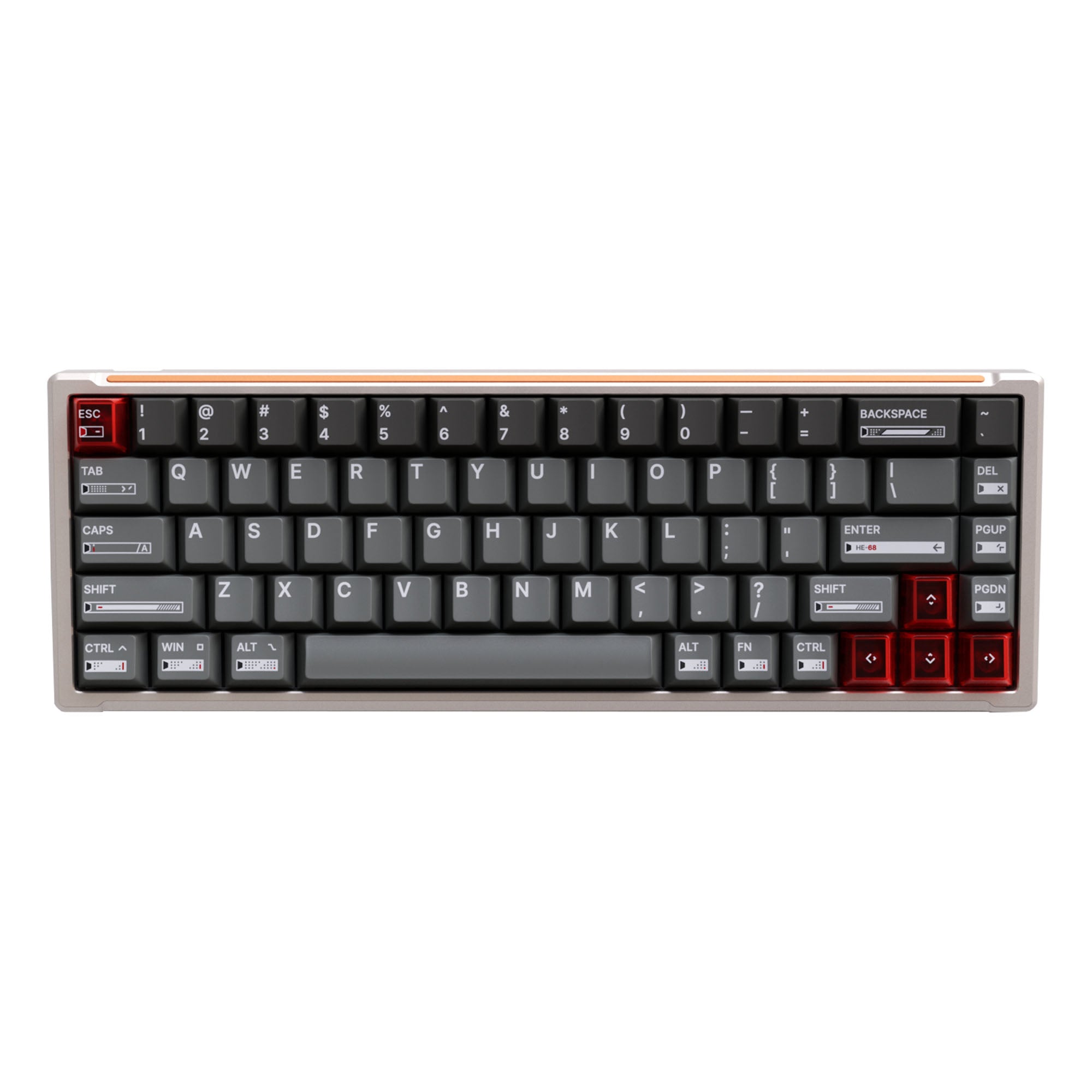 LUMINKEY Magger68 Professional HE Magnetic Keyboard