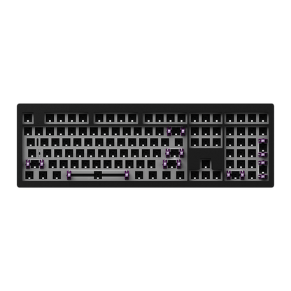Monsgeek – M5W Kabellose DIY-Tastatur in voller Größe mit Dichtungsmontage 