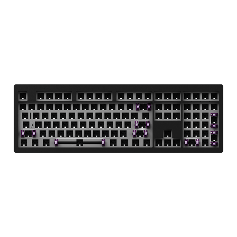 Monsgeek - M5W Full-Size Gasket-Mount Wireless DIY Keyboard