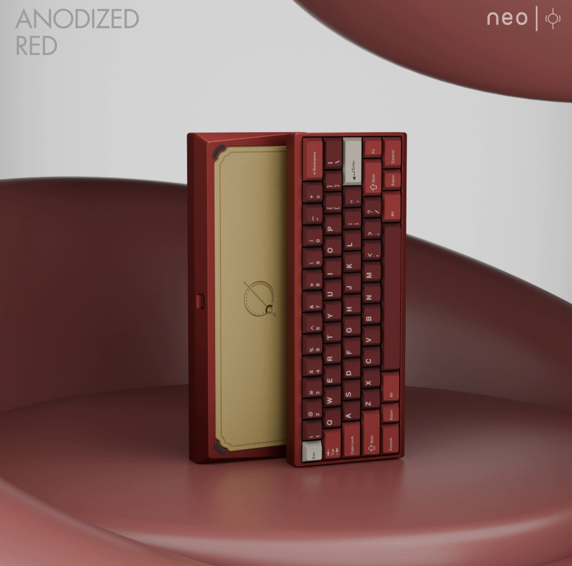 Qwertykeys – NEO60 Core 60% Custom Mechanical Keyboard Kit