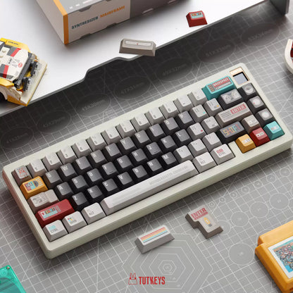 Tutkeys - Synthesizer Retro Music Custom Keycap Set