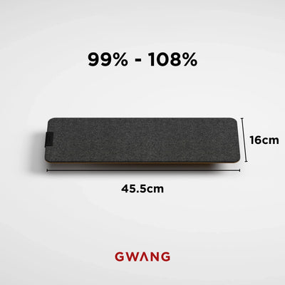 GWANG - Cork Felt Hi-Fi Keyboard Pad Shock Absorption & Noise Reduction