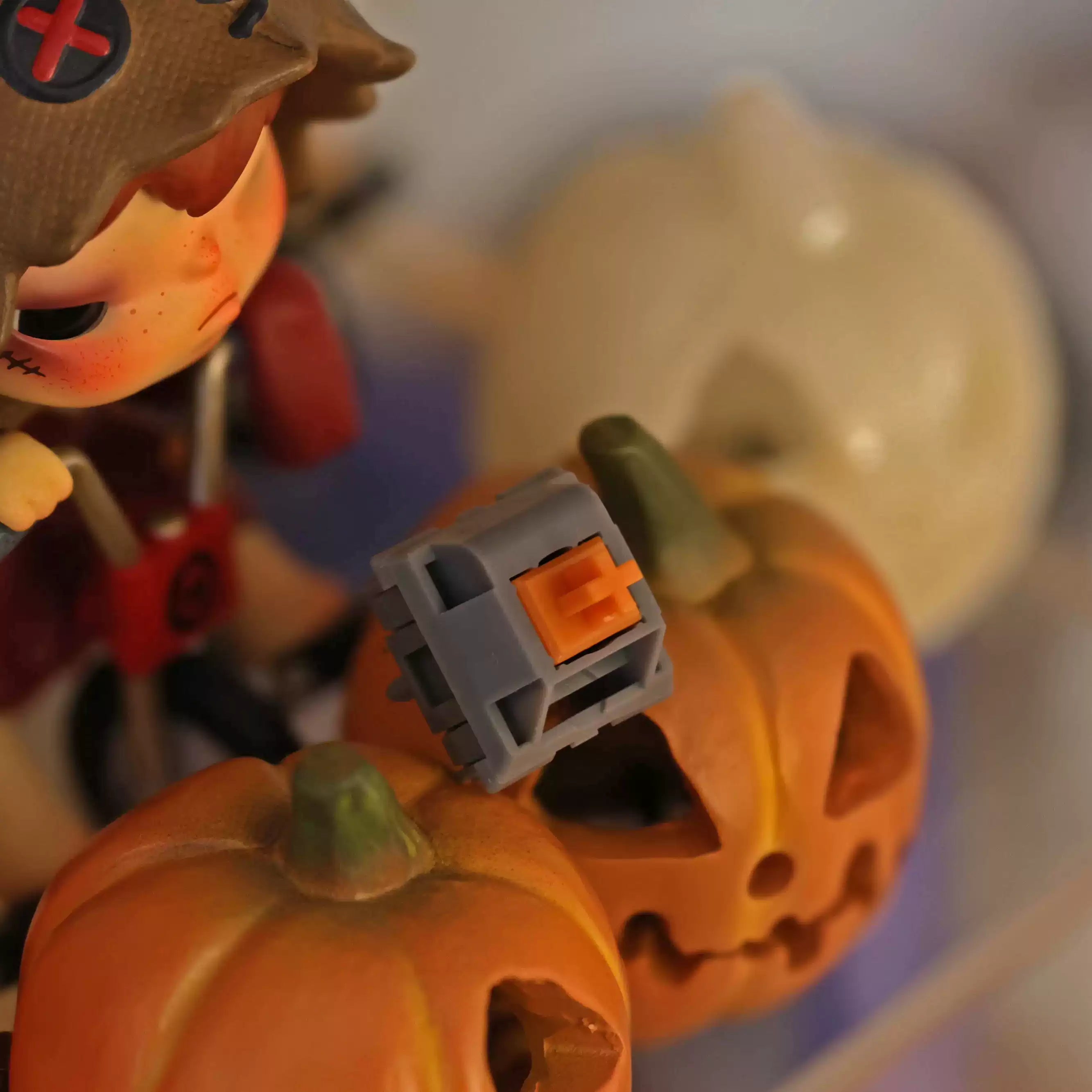 Keygeek - Ashes Smooth Linear Switches