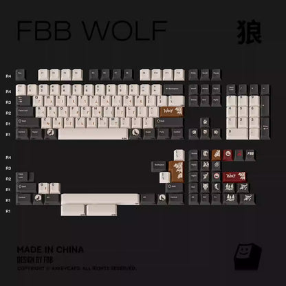 FBB - Wolf Original Keycap Set