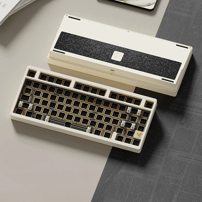 WEIKAV Stars75S – Teclado mecánico QMK inalámbrico al 75 % 