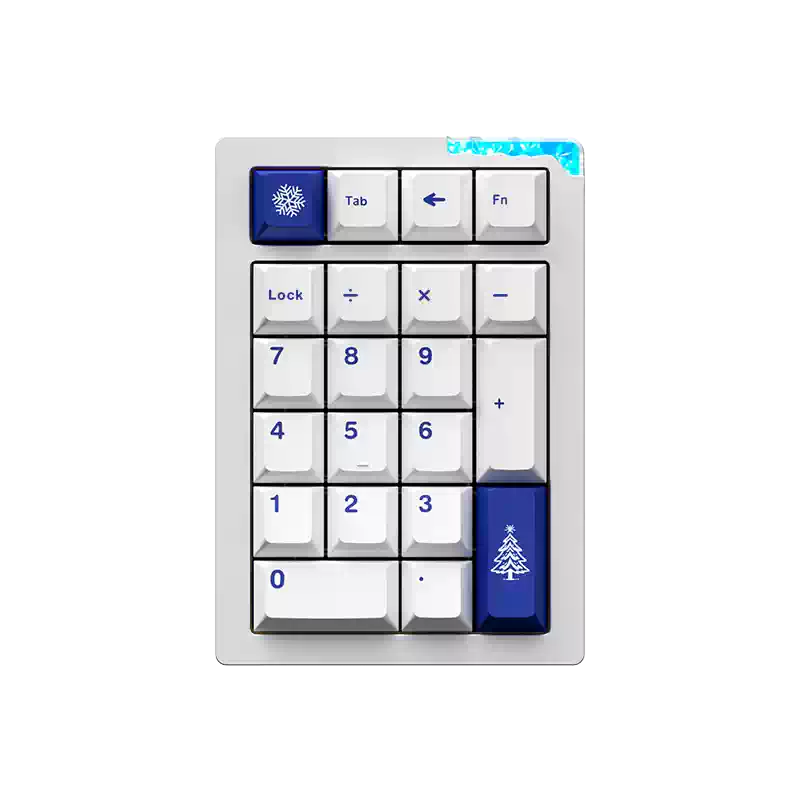 Weikav Stars21 21-Key Aluminum Wireless/USB Numpad