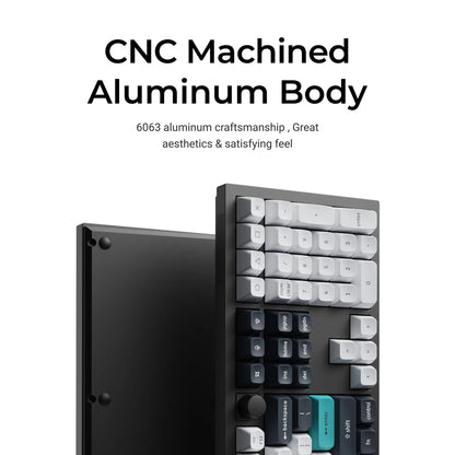 Keychron - Q6 Max QMK/VIA Wireless Custom Mechanical Keyboard