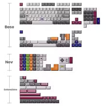 80Retros × Tutkeys Game 1989 PBT Keycap Set