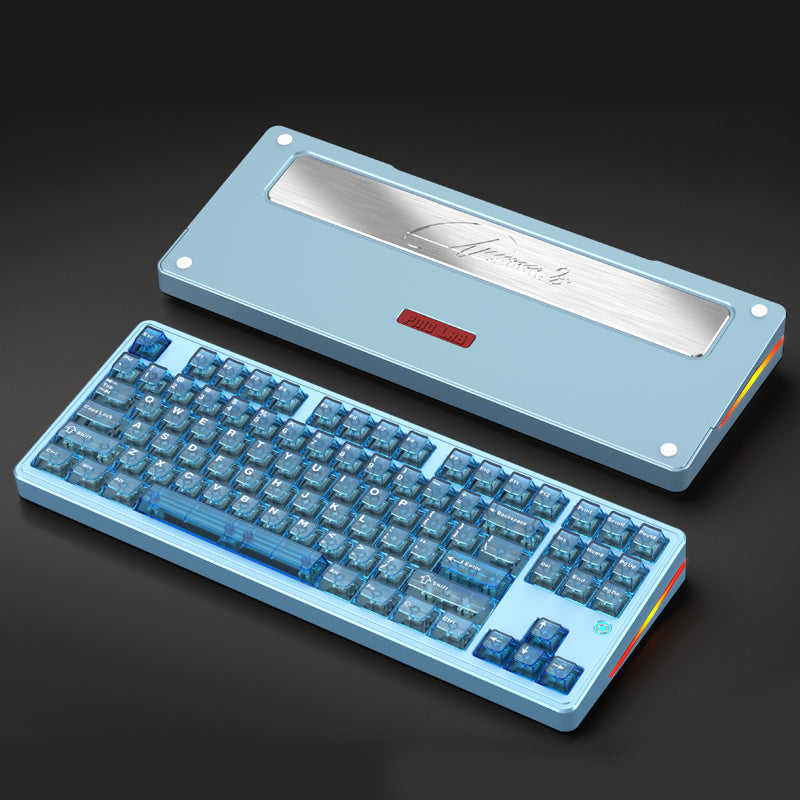 PMO - Aurora 80 TKL Mechanische Aluminium-Tastatur (Vorbestellung