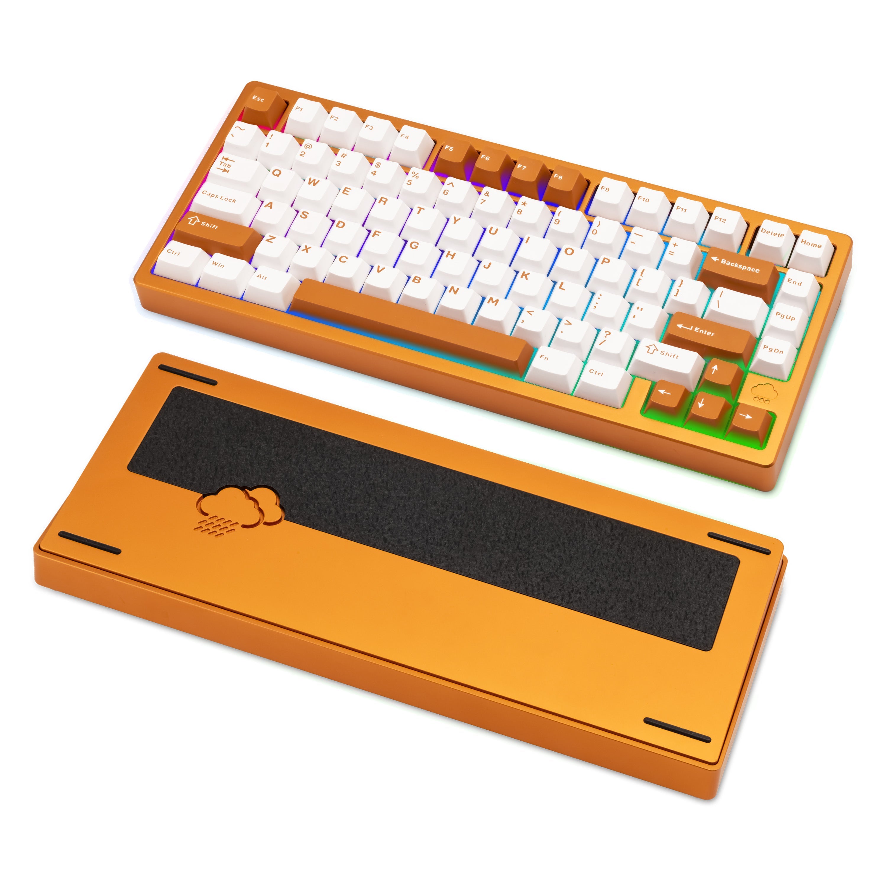 WOBKEY - Rainy75 - 75% Aluminum Mechanical Keyboard