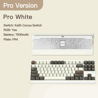WOBKEY - Crush80 Pro & Lite Mechanical Keyboard