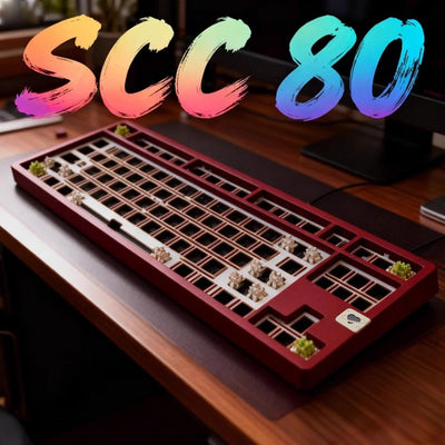 MRXSKEY - Mechanische Tastatur SCC80 Barebone