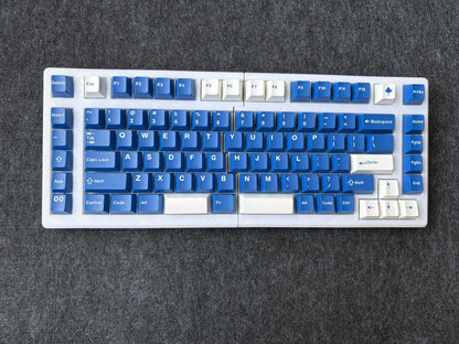 Weekin - WK Split 89 Wireless 2.4G Ergonomic Mechanical Keyboard