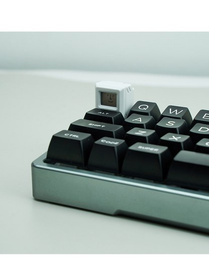 Macintosh-Inspired Keycap – Classic Retro Design