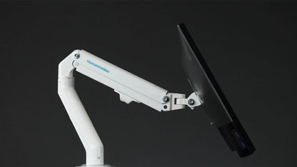 Brazo para monitor individual Humanmotion T6-1G de 17 a 32 pulgadas