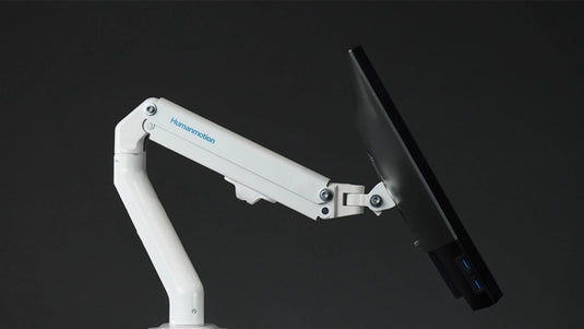Humanmotion T6-1G Single Monitor Arm for 17-32 Inch