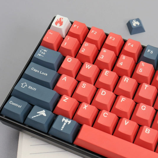 REFORGED – 129-Key Cherry Profile ANSI Keycap Set
